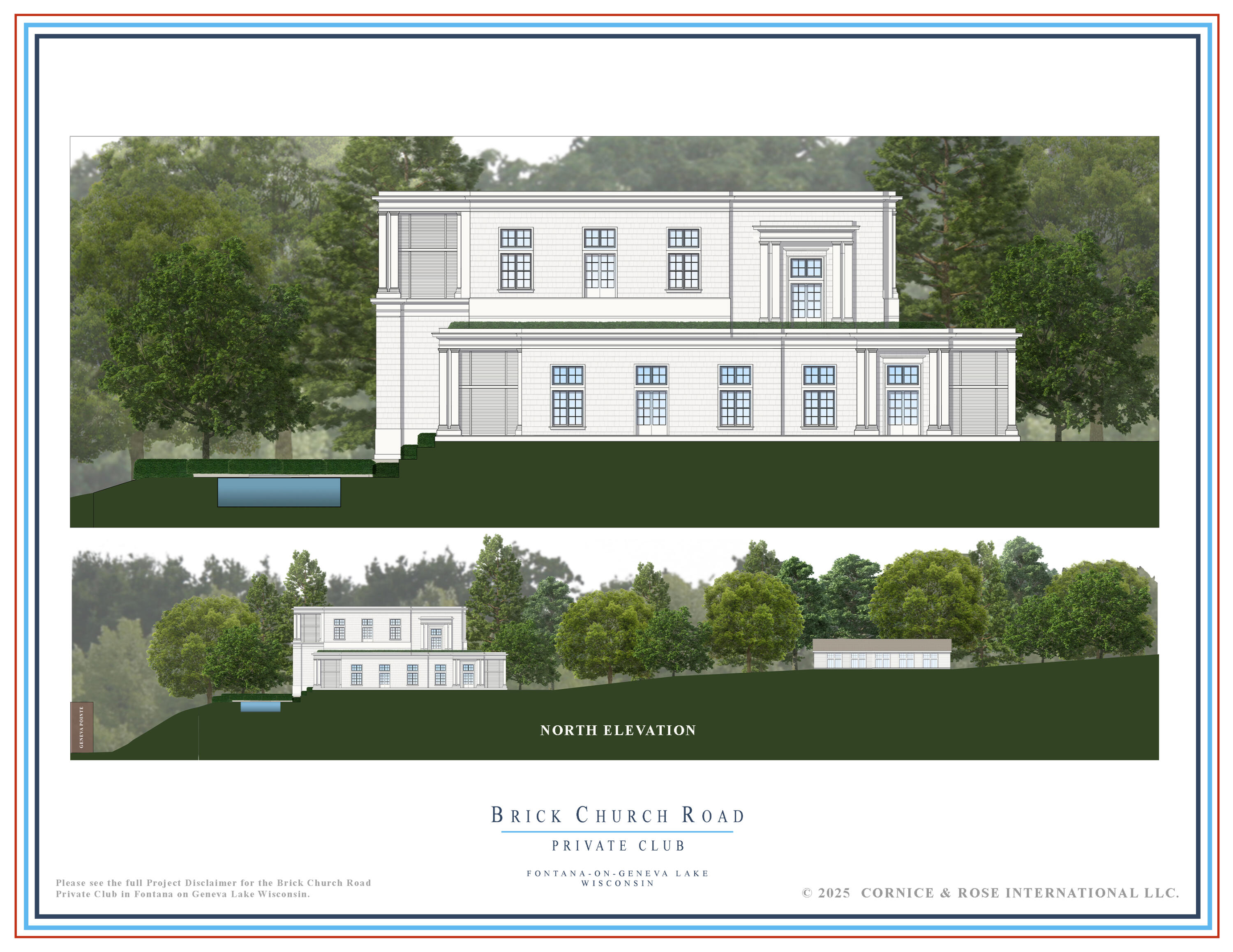 W5869 Brick Church Road Fontana, WI 53125 - Photo 10 of 13 Image 9 - BCR_Brochure_North Elevation_7