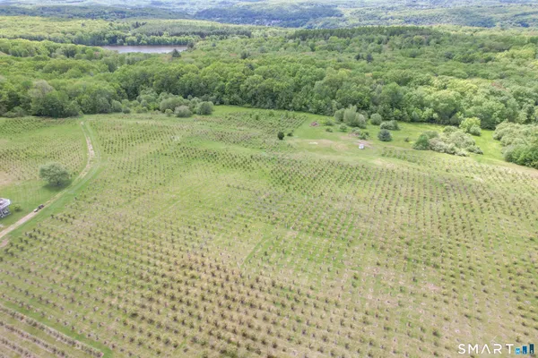 a view of a yard with an outdoor space