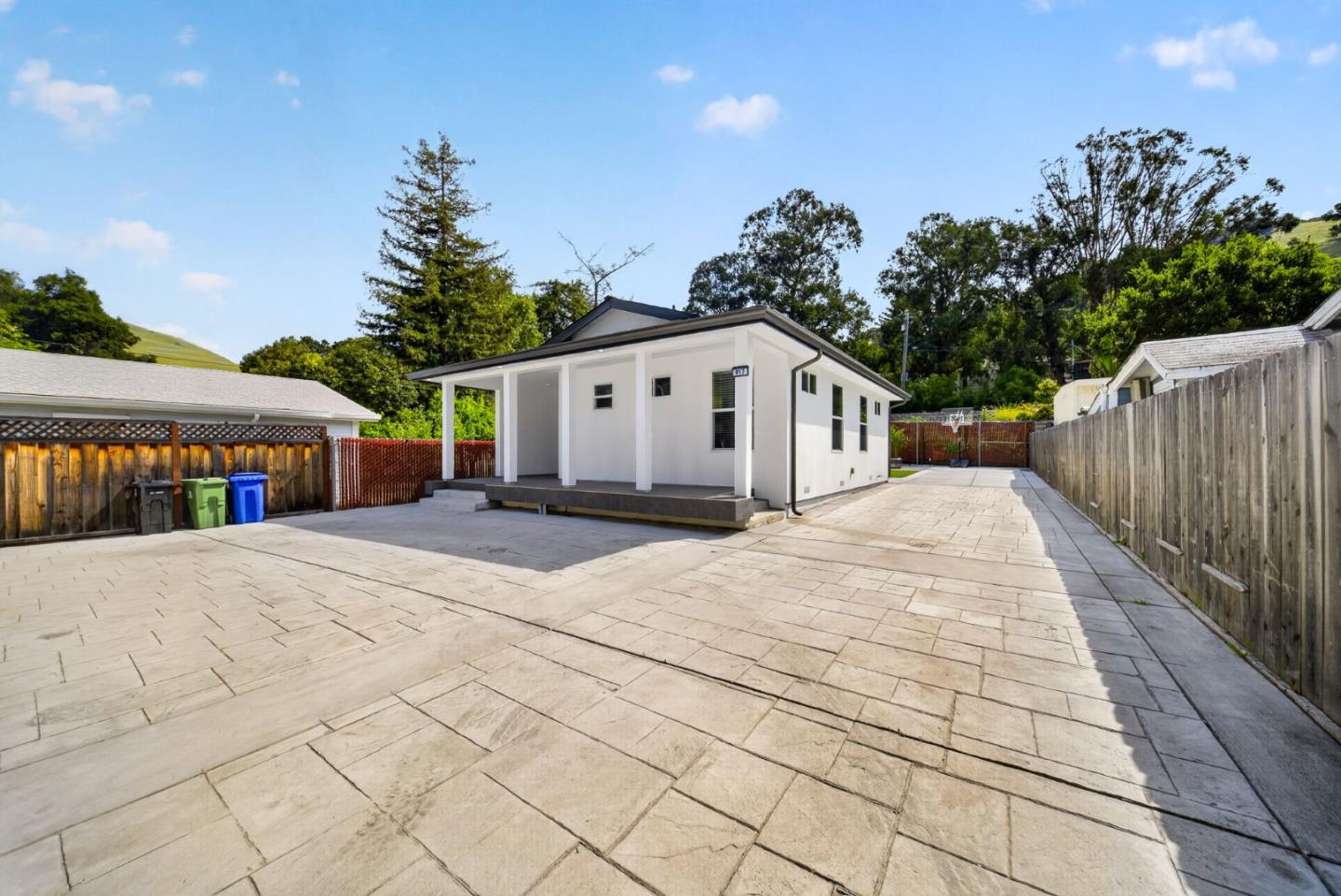 919 Old Canyon Road Fremont, CA 94536 - Photo 48 of 55 a view of house with outdoor space and sitting area