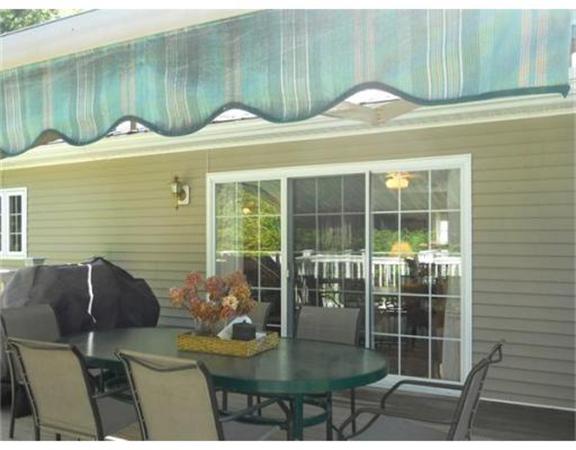 62 Claybrook Road Sunderland, MA 01375 - Photo 12 of 15 a front view of a house with patio