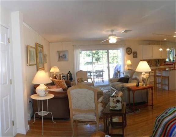 62 Claybrook Road Sunderland, MA 01375 - Photo 5 of 15 a living room with furniture and a large window
