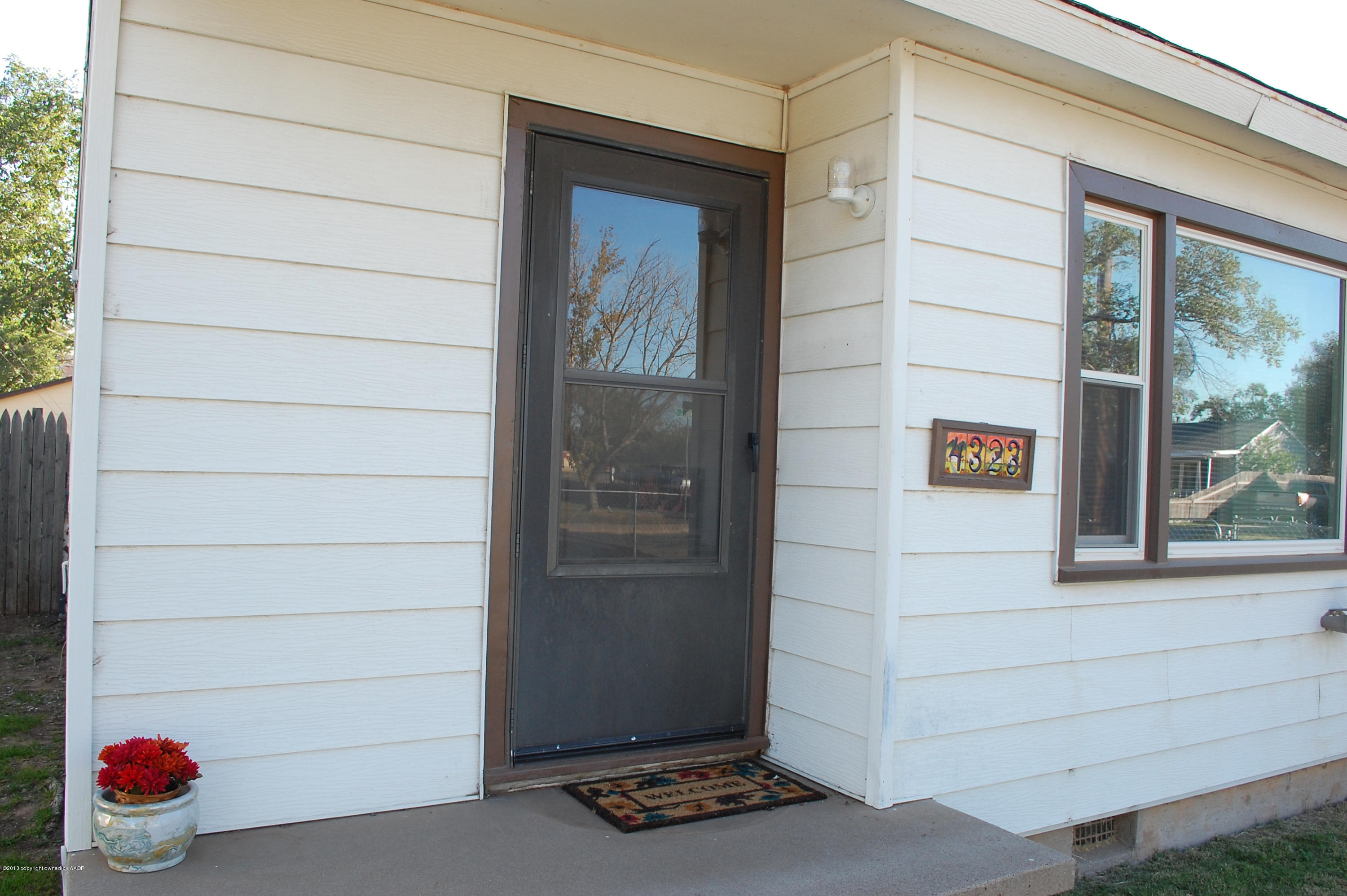 4323 South Monroe Street Amarillo, TX 79110 - Photo 2 of 34 Front Door