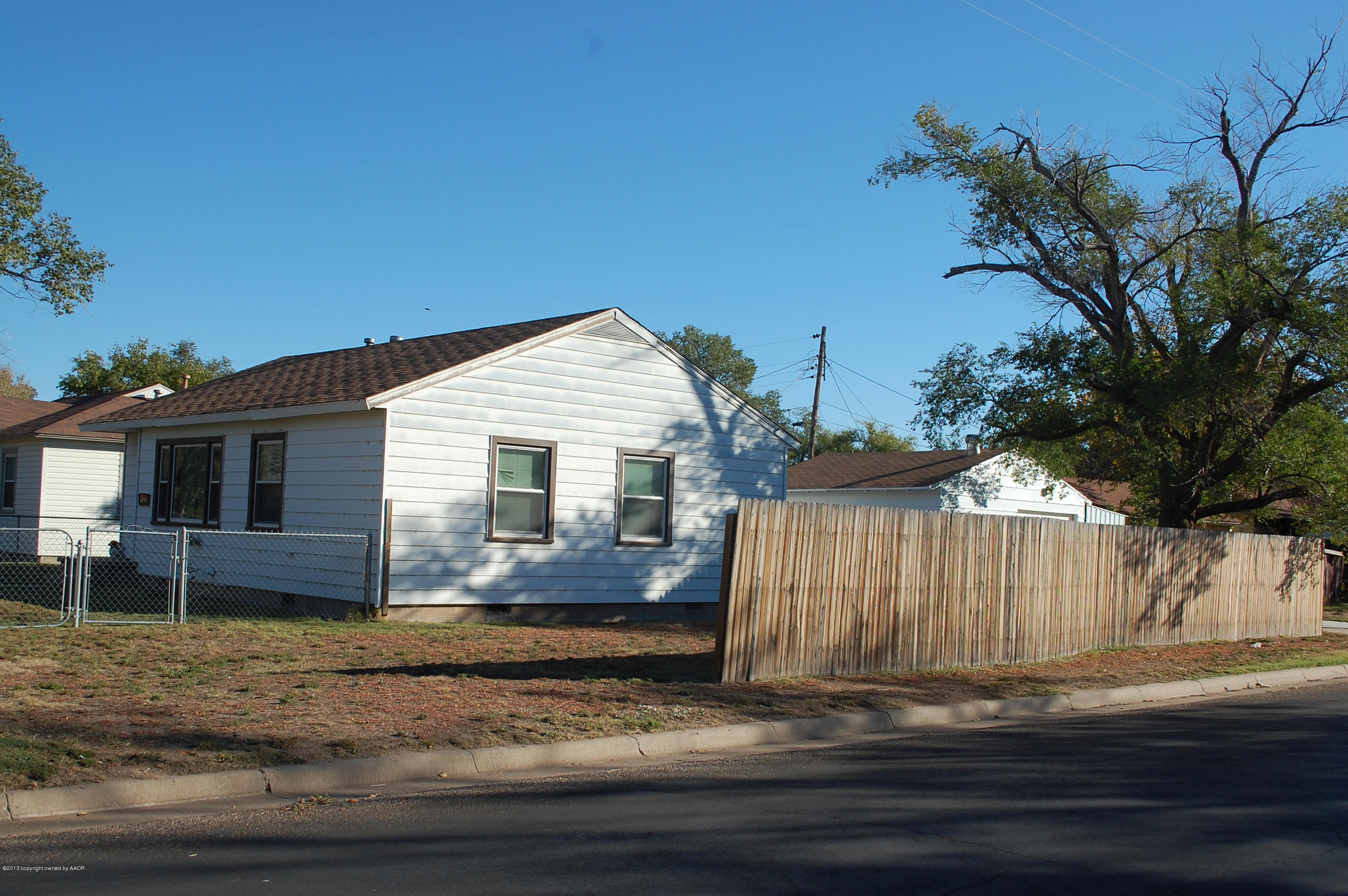 4323 South Monroe Street Amarillo, TX 79110 - Photo 3 of 34 Side View