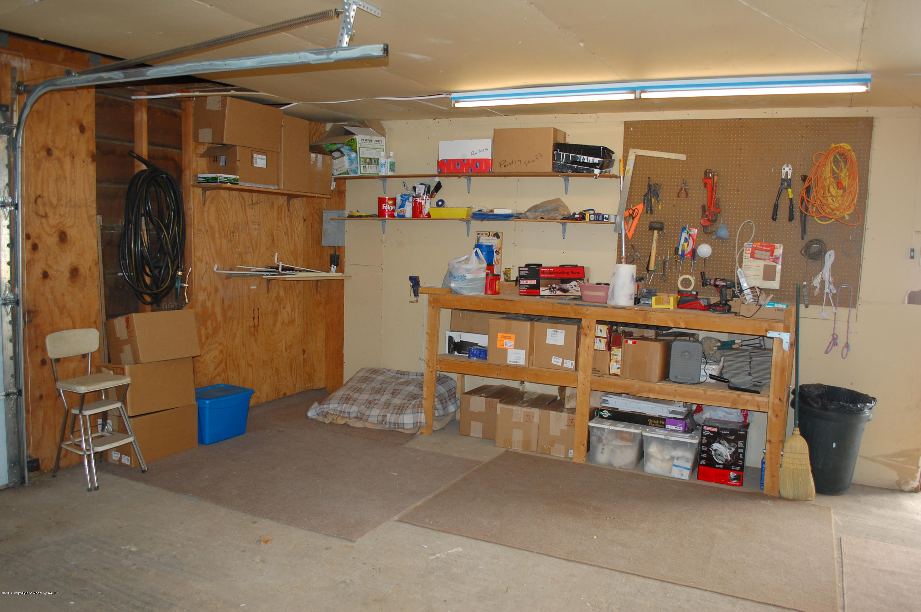 4323 South Monroe Street Amarillo, TX 79110 - Photo 27 of 34 Work shop area in Garage