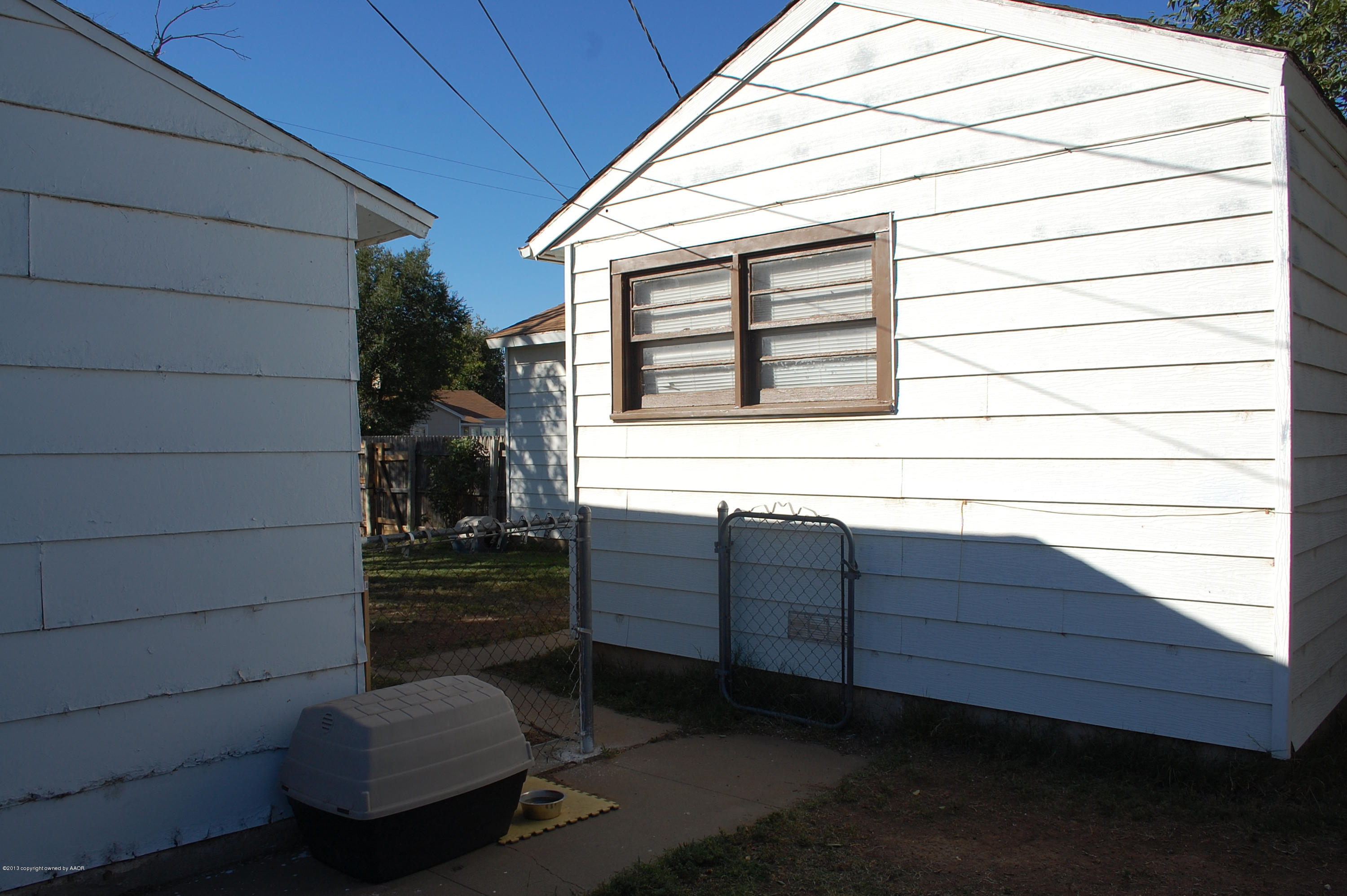 4323 South Monroe Street Amarillo, TX 79110 - Photo 30 of 34 Back