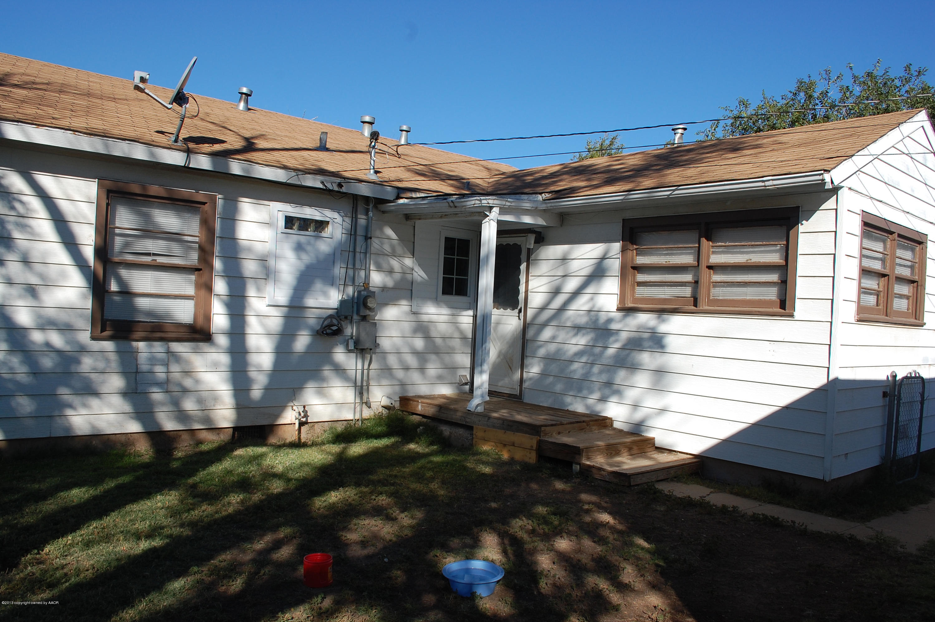 4323 South Monroe Street Amarillo, TX 79110 - Photo 33 of 34 Backyard