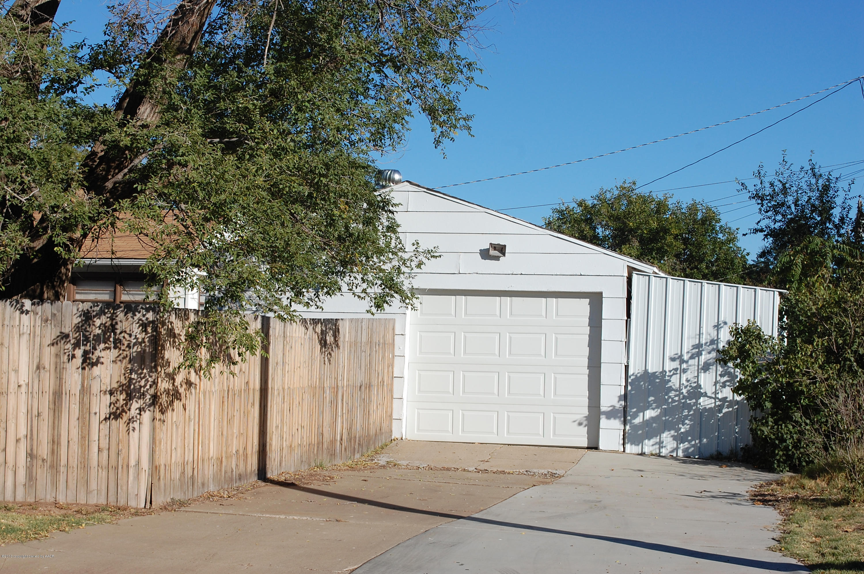 4323 South Monroe Street Amarillo, TX 79110 - Photo 34 of 34 Garage:Storage