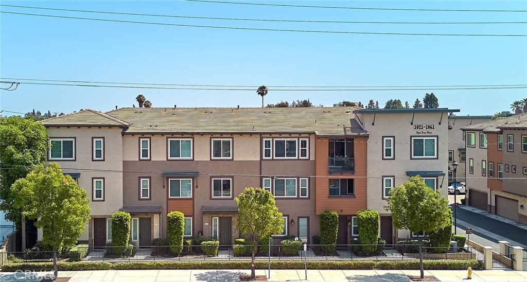 front view of a building