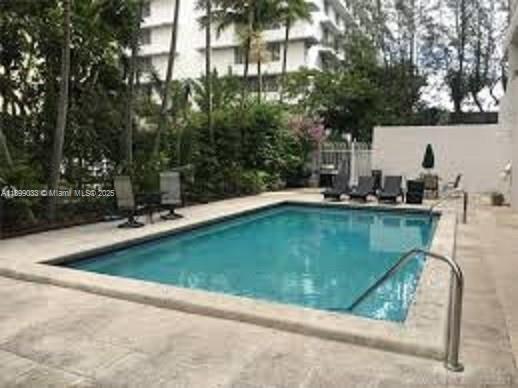 677 Northeast 24th Street, Unit 406 Miami, FL 33137 - Photo 14 of 15 a view of swimming pool