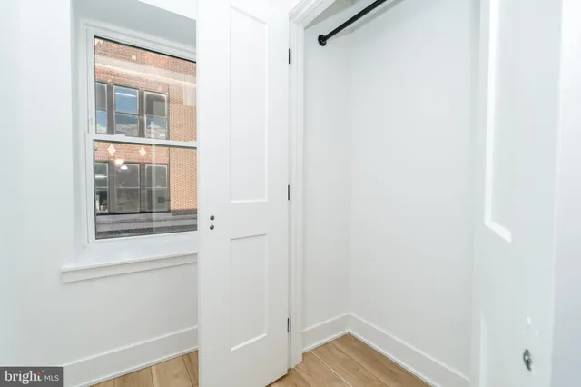 a view of front door