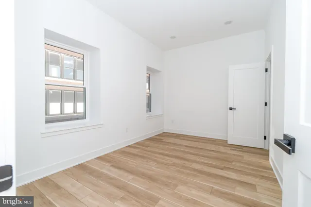 a view of room with window