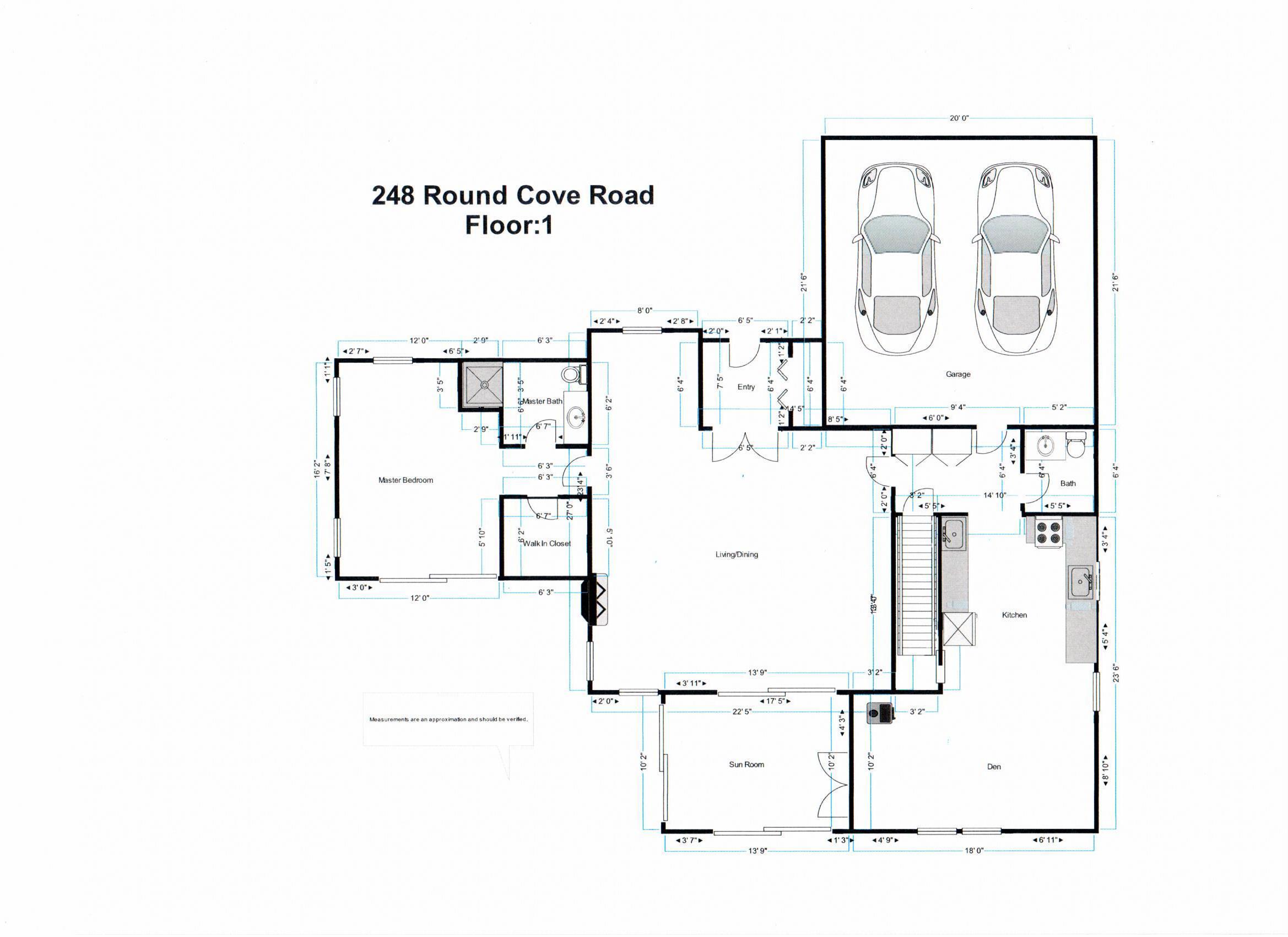 248 Round Cove Road Chatham, MA 02633 - Photo 34 of 35 248 RC 1floor