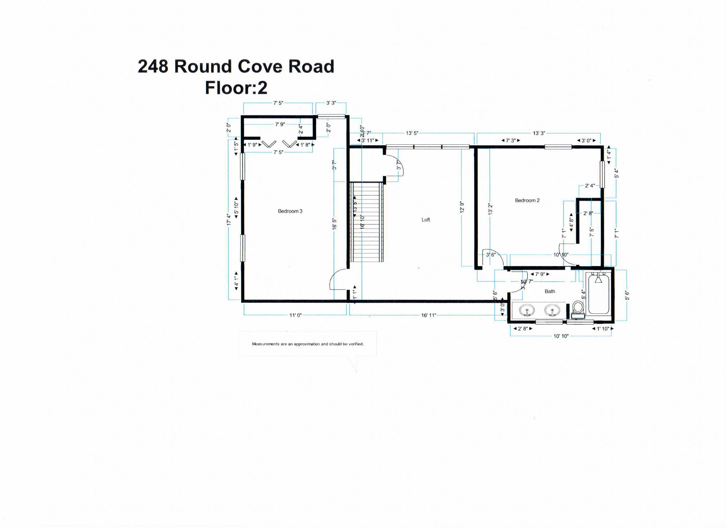 248 Round Cove Road Chatham, MA 02633 - Photo 35 of 35 248 RC 2 floor