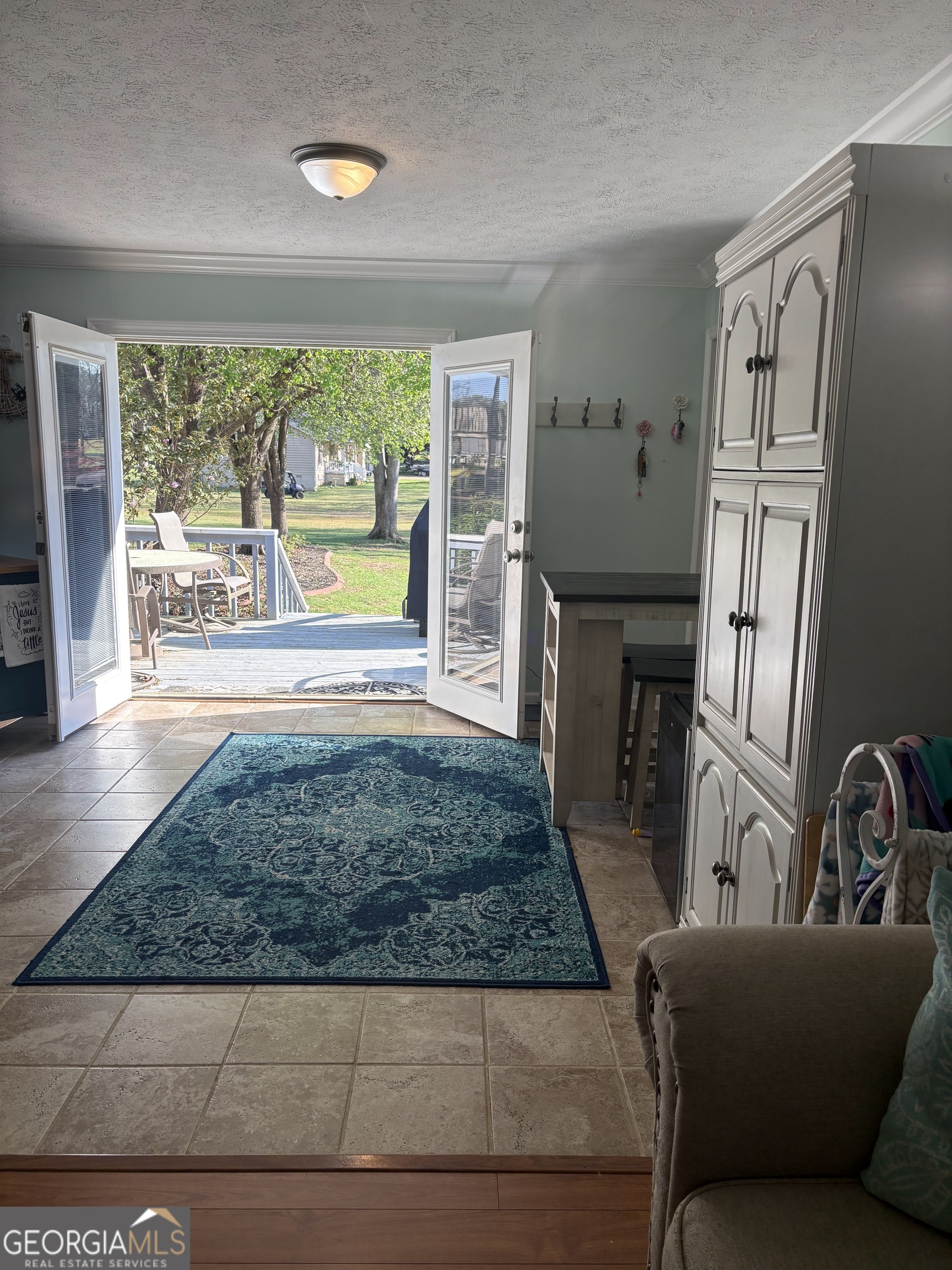 206 Oxford Road Griffin, GA 30223 - Photo 13 of 34 a living room with furniture and a fireplace