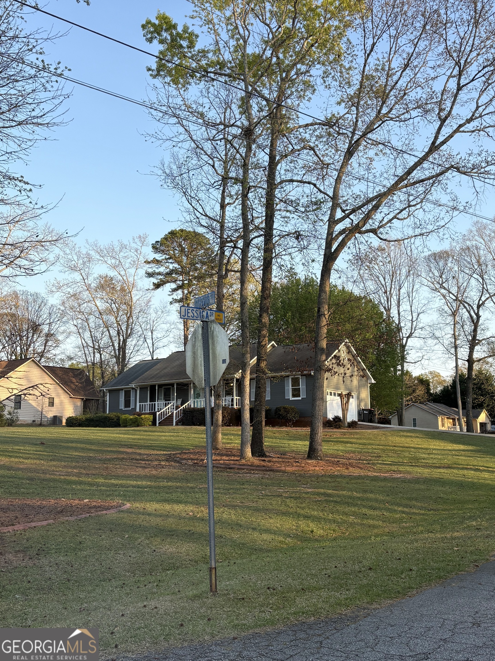206 Oxford Road Griffin, GA 30223 - Photo 30 of 34 a view of a park with tree s