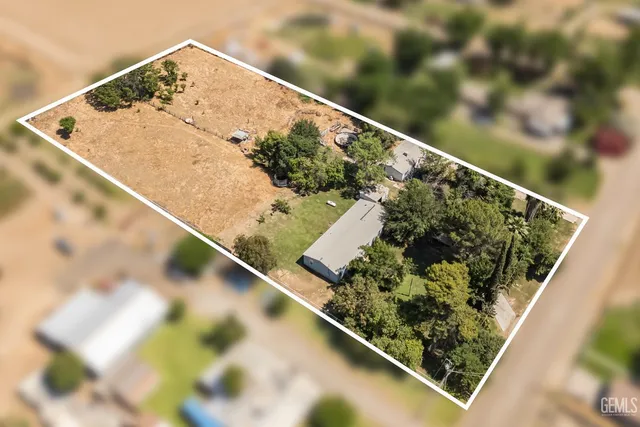 a view of a garden from a balcony