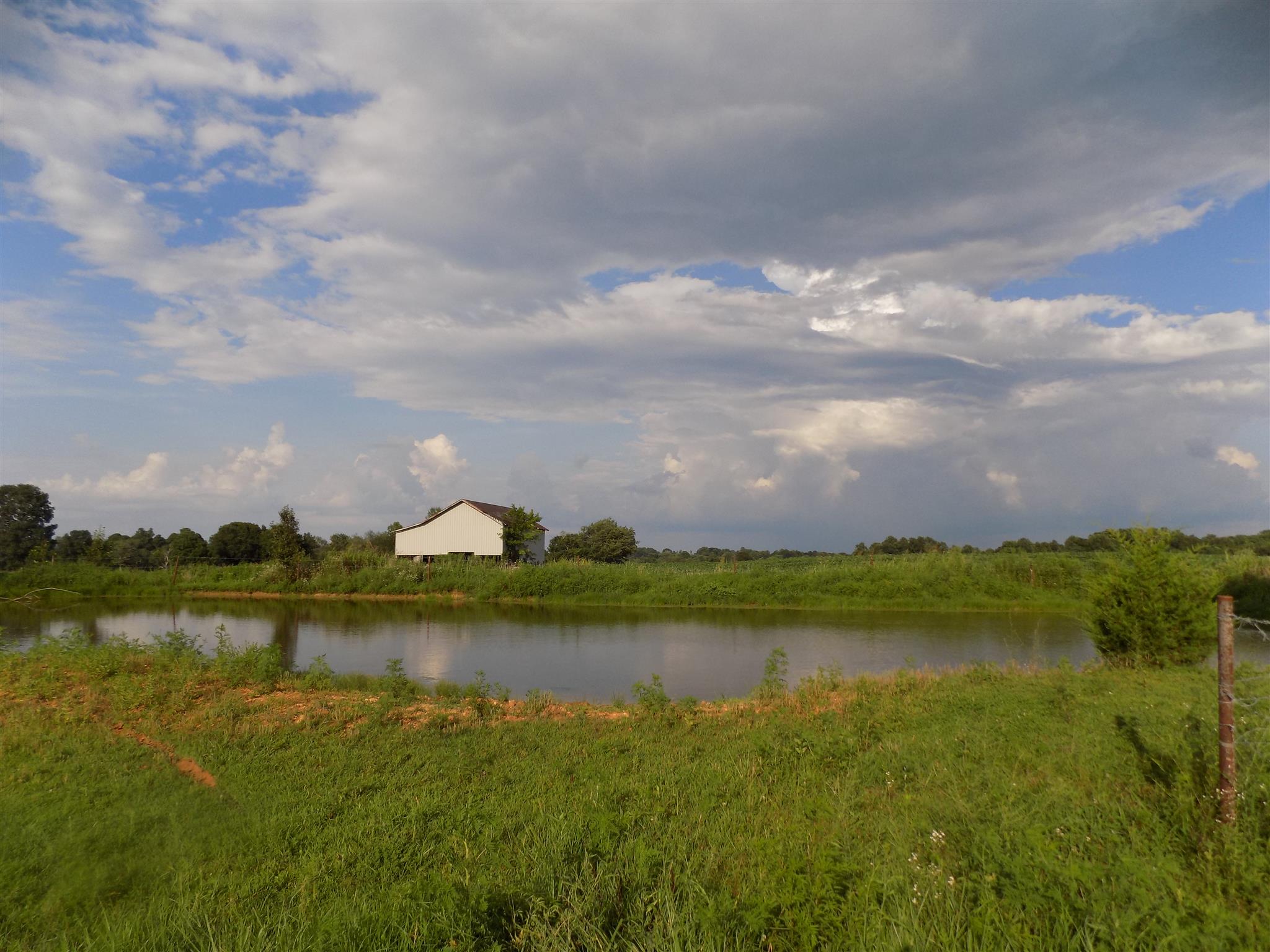 0 Womack Road Bethpage, TN 37022 - Photo 8 of 17 a view of a lake with houses in the back