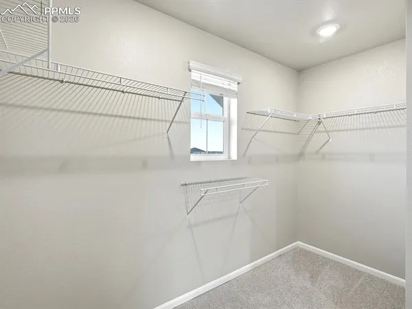 a view of a small space