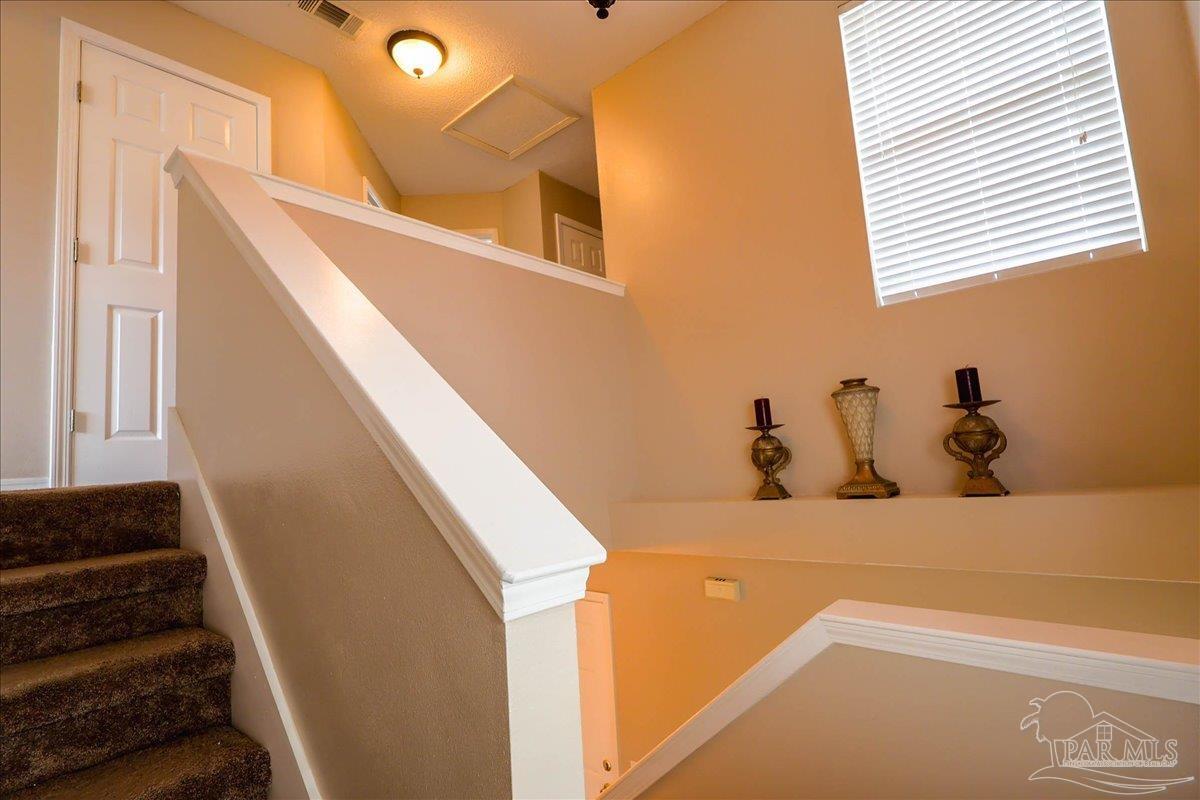 3256 Two Sisters Way Pensacola, FL 32505 - Photo 21 of 40 a view of a staircase and storage