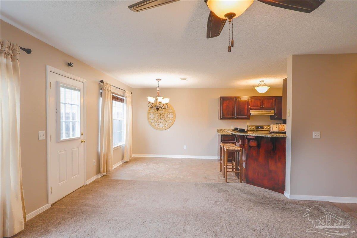 3256 Two Sisters Way Pensacola, FL 32505 - Photo 8 of 40 a view of kitchen and a window