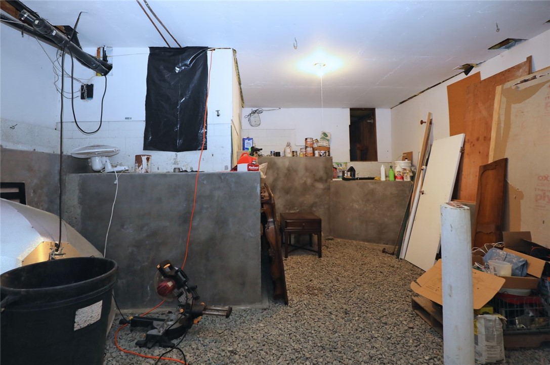 9712 Harrington Flat Road Middletown, CA 95461 - Photo 34 of 38 More storage area in basement area