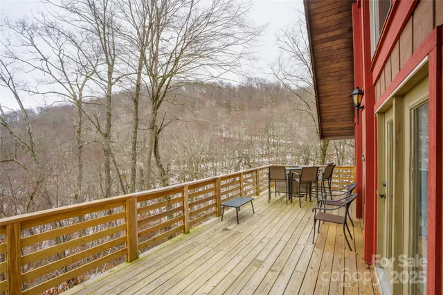 a view of outdoor space with trees