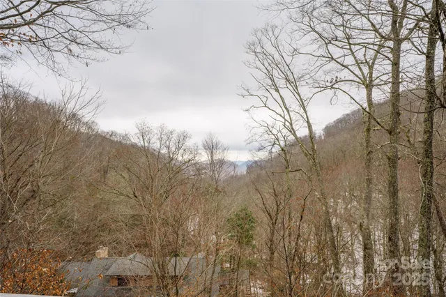 a view of a roof deck with couches and wooden floor