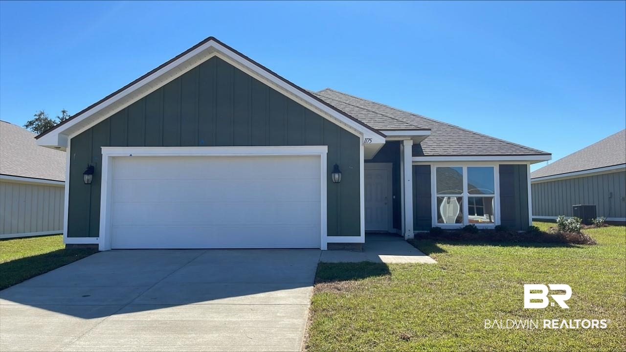 1175 Hayward Loop Foley, AL 36535 - Photo 1 of 31 Blue Ridge B Plan - Lot 4