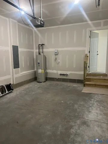 a view of a small space