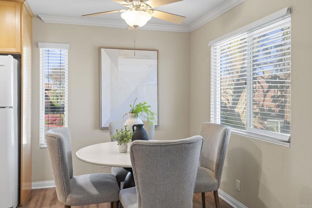 101 South Spruce Street, Unit 232 Escondido, CA 92025 - Photo 9 of 33 a view of a dining room with furniture window and outside view