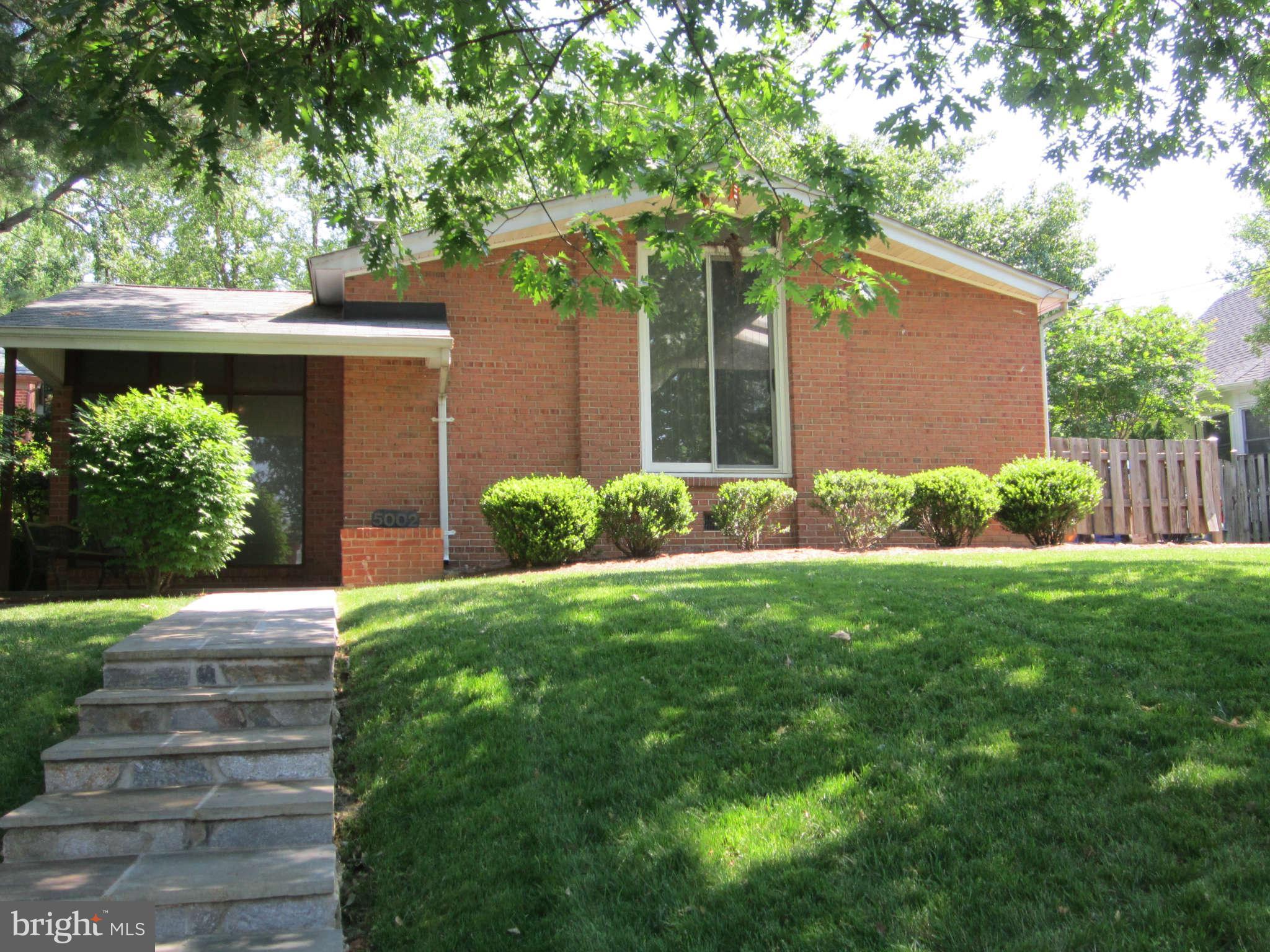 5002 Westport Road Chevy Chase, MD 20815 - Photo 1 of 22 Exterior (Front)