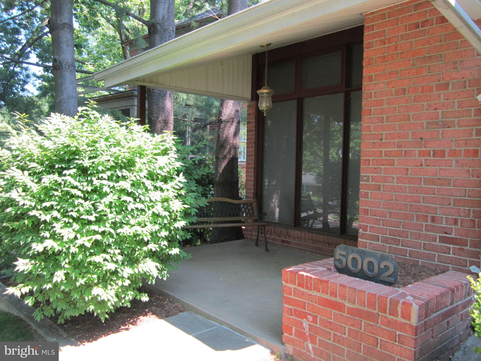 5002 Westport Road Chevy Chase, MD 20815 - Photo 4 of 22 Exterior (Front)