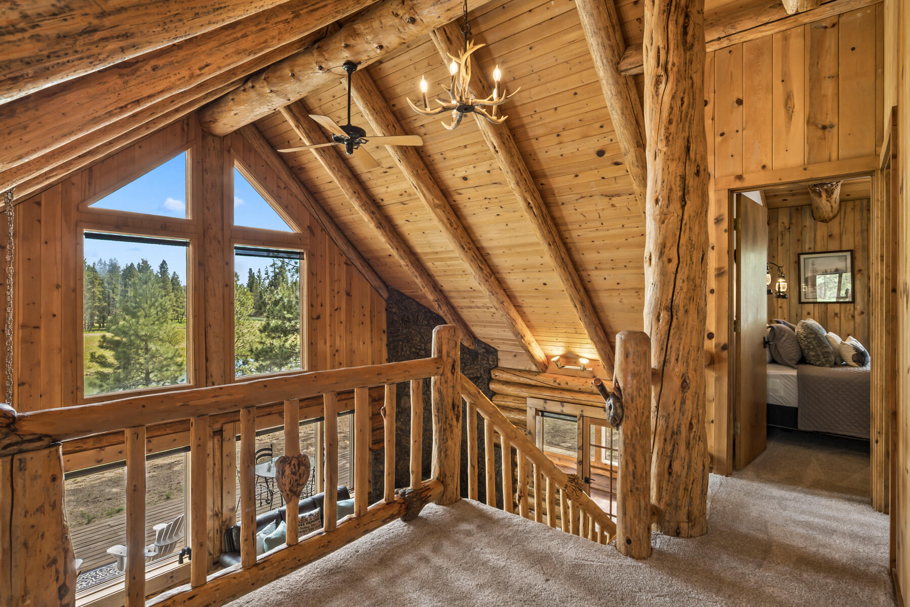 17026 Sharp Drive Bend, OR 97707 - Photo 41 of 72 a view of an entryway with staircase