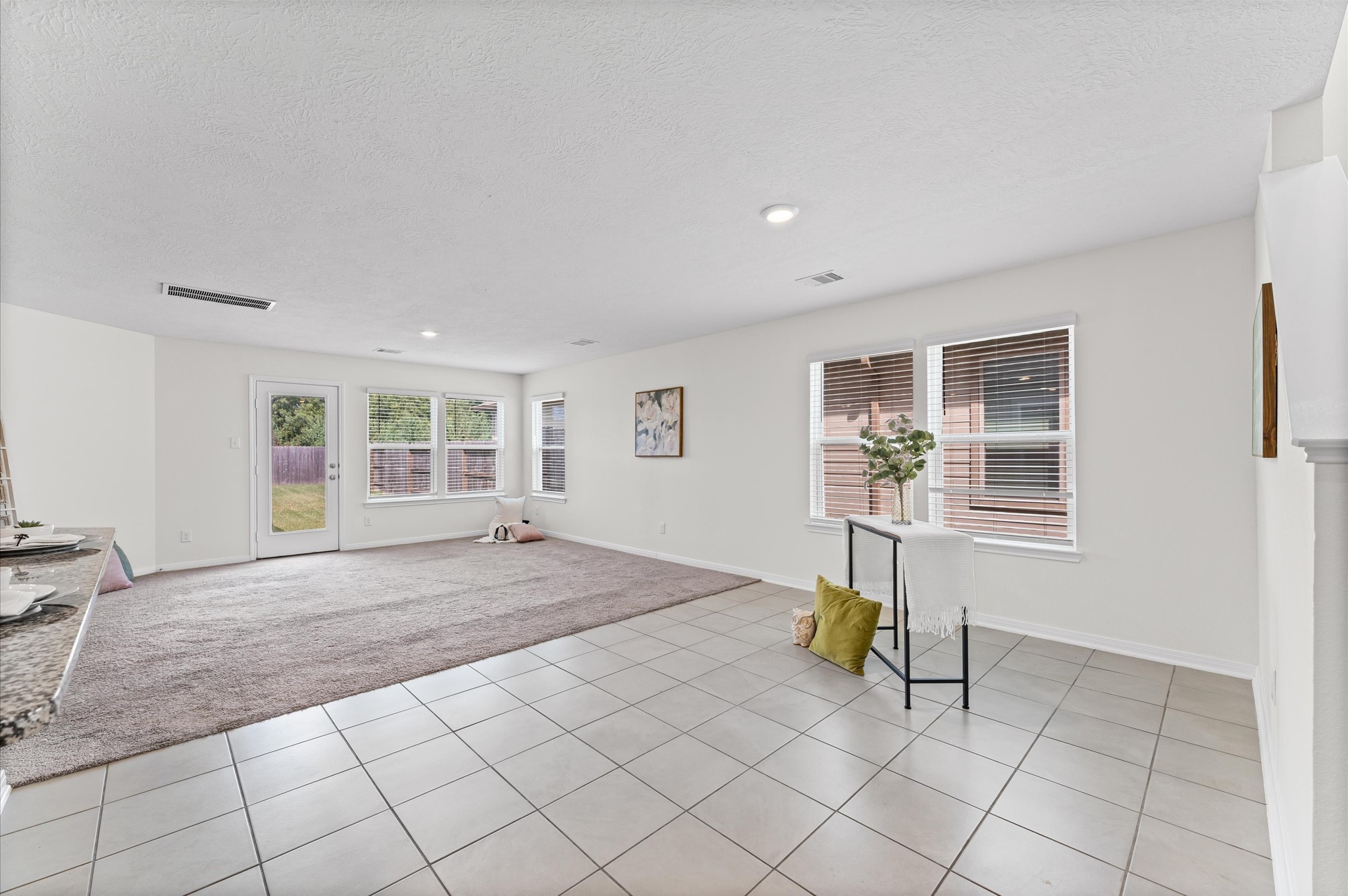 5031 Gazelle Leap Lane Richmond, TX 77406 - Photo 8 of 30 a view of empty room with windows