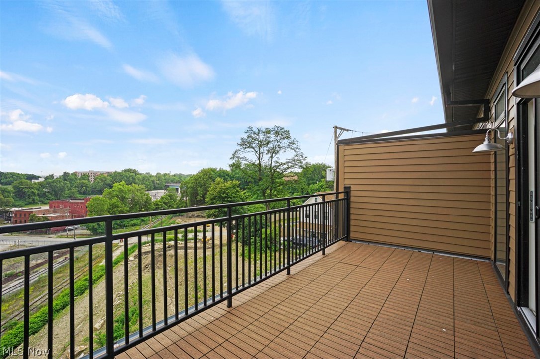 2291 West 19th Street Cleveland, OH 44113 - Photo 41 of 47 View of balcony