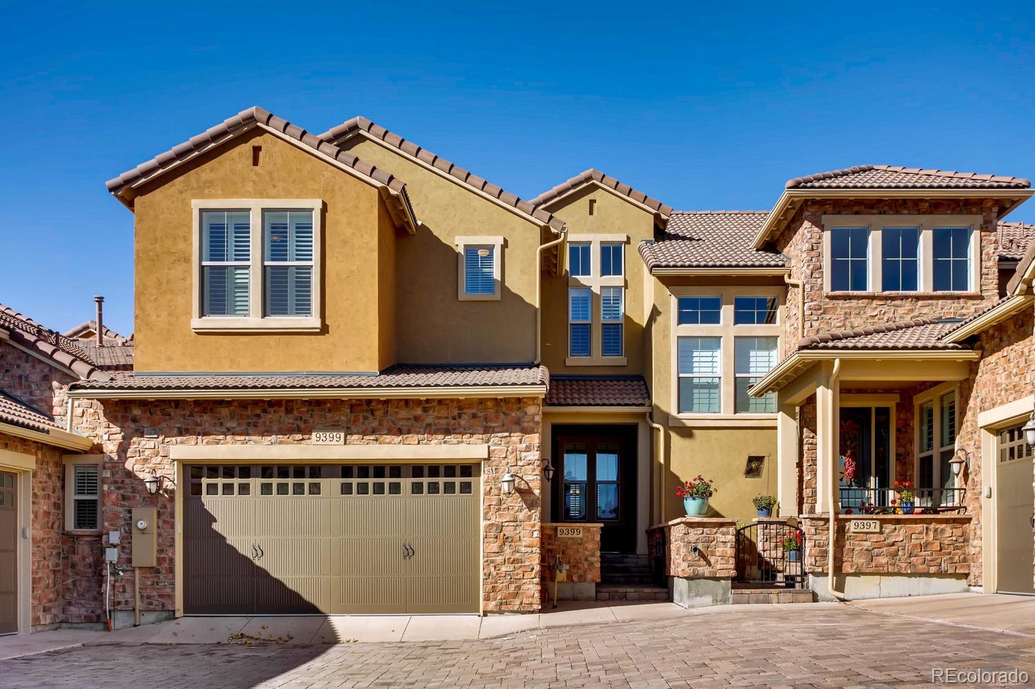 9399 Viaggio Way Highlands Ranch, CO 80126 - Photo 2 of 28 Gallery Image 2