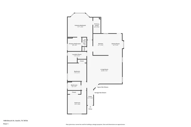 $2,100 | 1408 Biscuit Drive, Austin, TX 78754