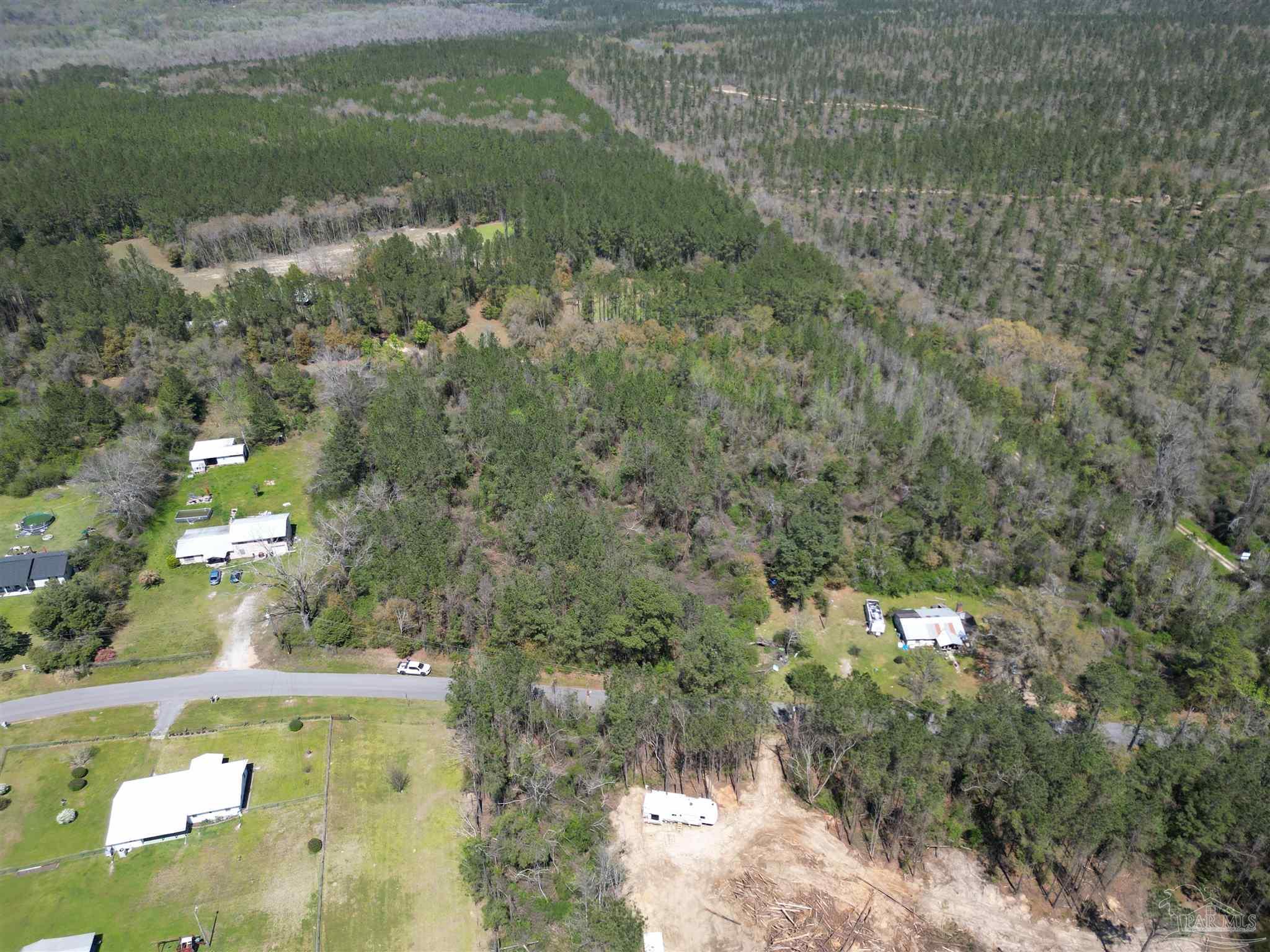 0 Dykestown Road Jay, FL 32565 - Photo 6 of 10 a view of a lake from a yard