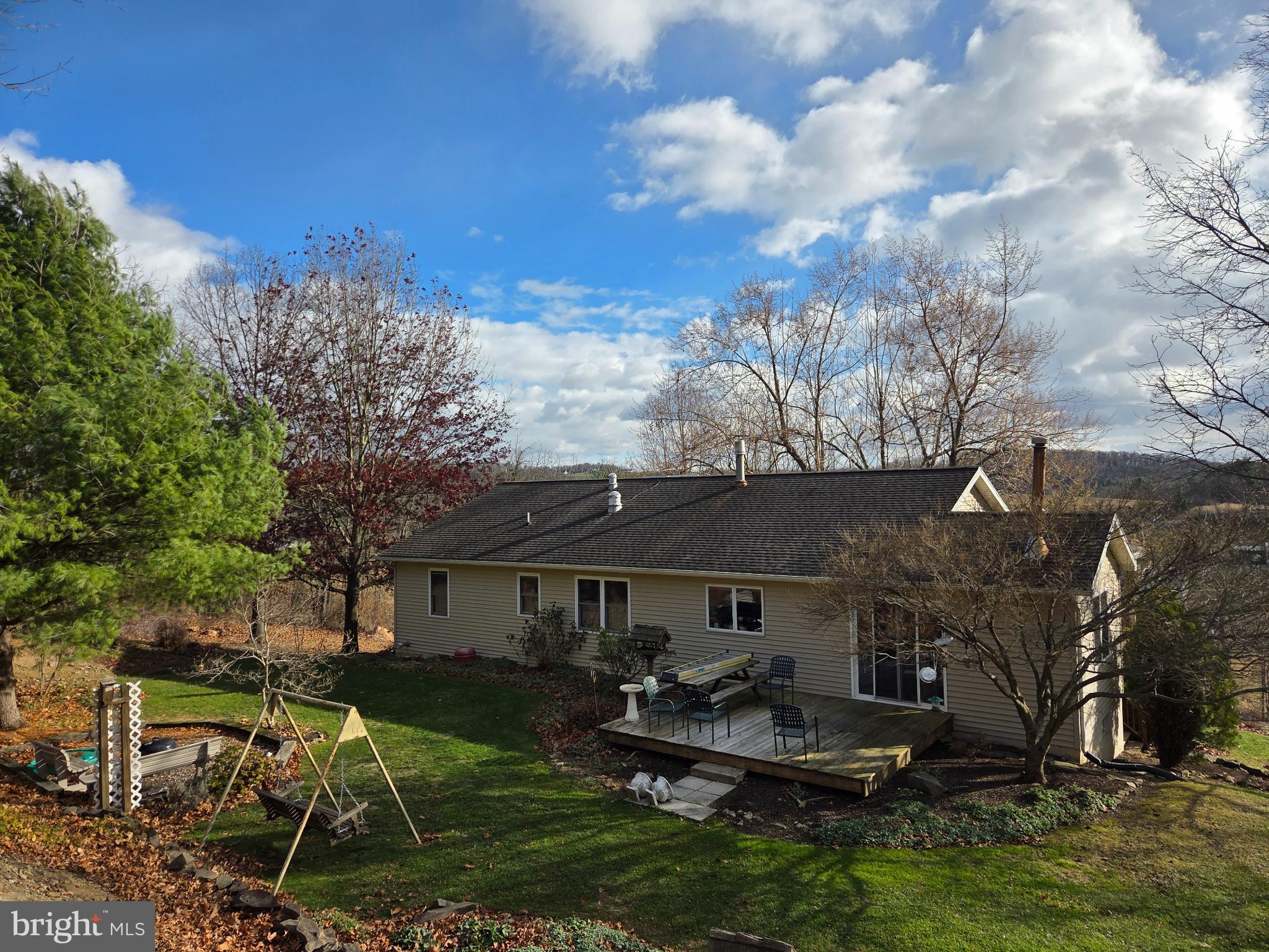 83 Woodpecker Drive Mount Pleasant Mills, PA 17853 - Photo 61 of 87 Charming home with scenic outdoor space.