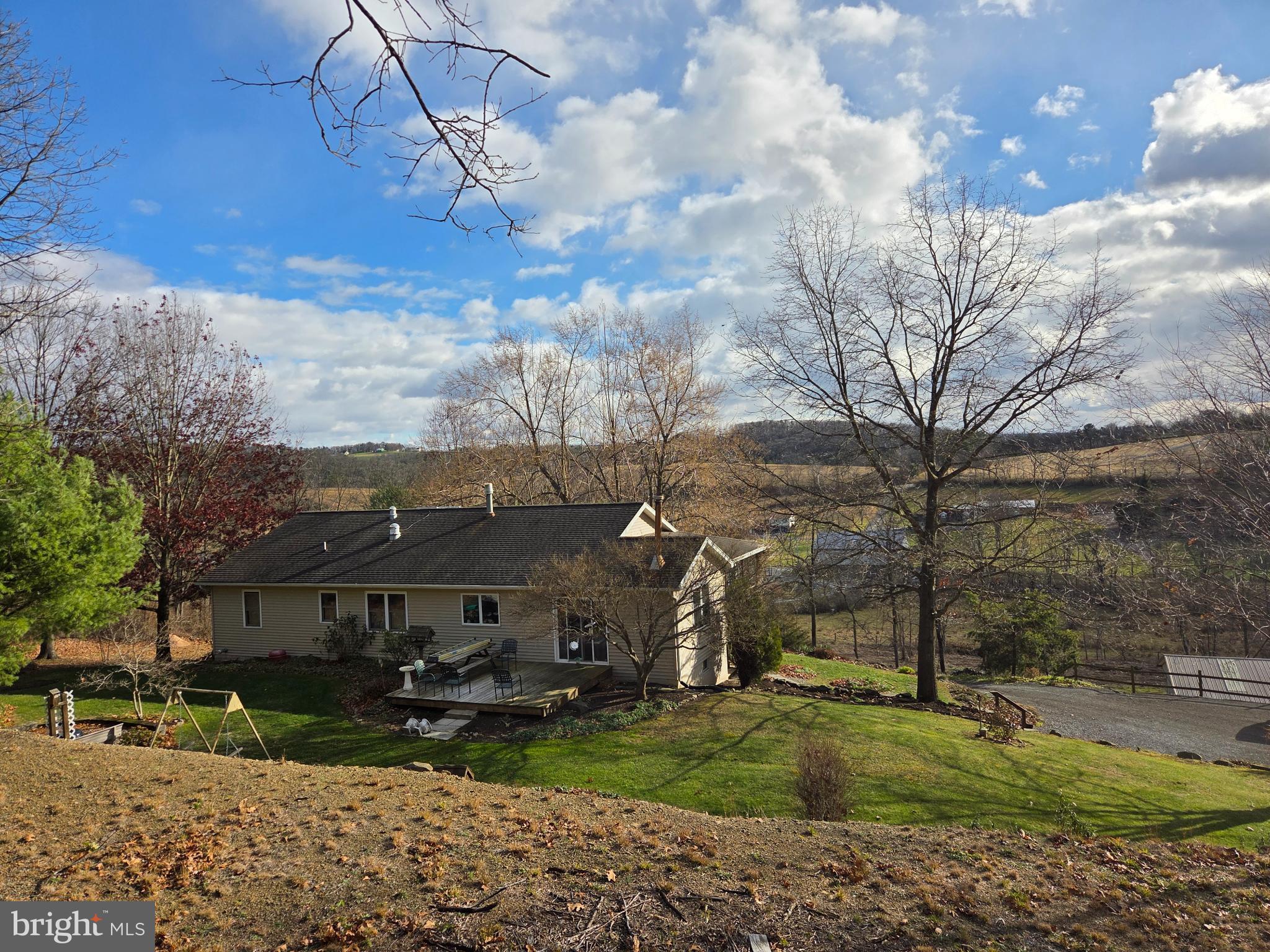 83 Woodpecker Drive Mount Pleasant Mills, PA 17853 - Photo 62 of 87 Charming home with scenic countryside views.