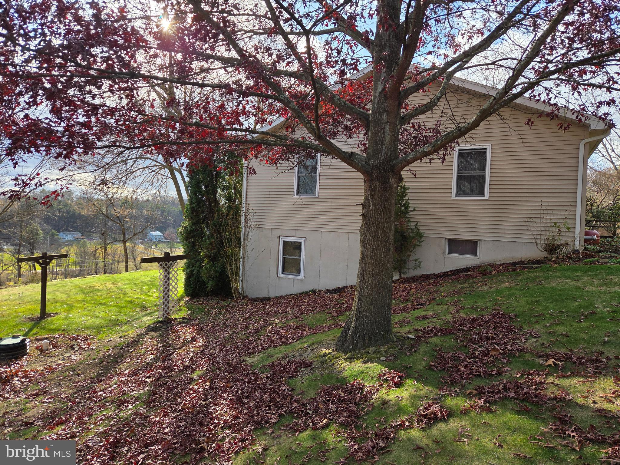 83 Woodpecker Drive Mount Pleasant Mills, PA 17853 - Photo 72 of 87 Charming home nestled among autumn leaves.
