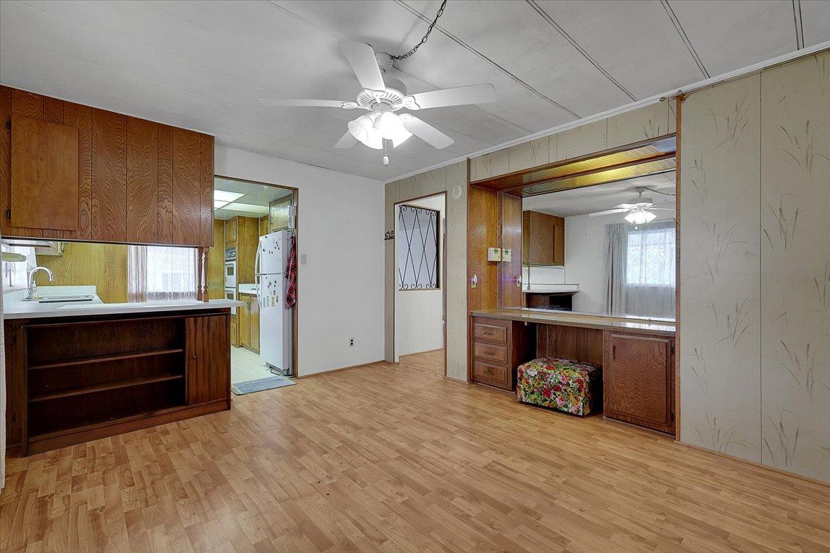 10383 Larkin Road, Unit 43 Live Oak, CA 95953 - Photo 10 of 26 a view of a room with a cabinet and a cabinet