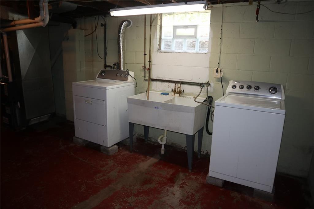 721 Spring Street Roscoe, PA 15477 - Photo 24 of 30 a room with storage and utility