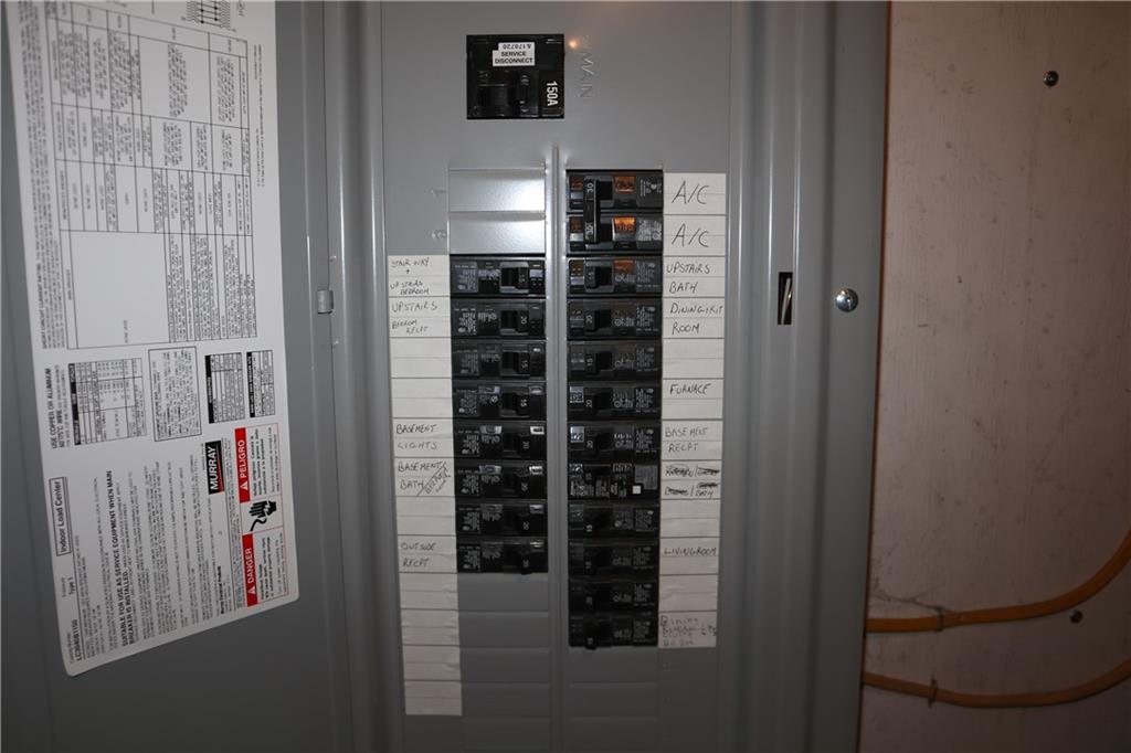 721 Spring Street Roscoe, PA 15477 - Photo 29 of 30 view of water heater room