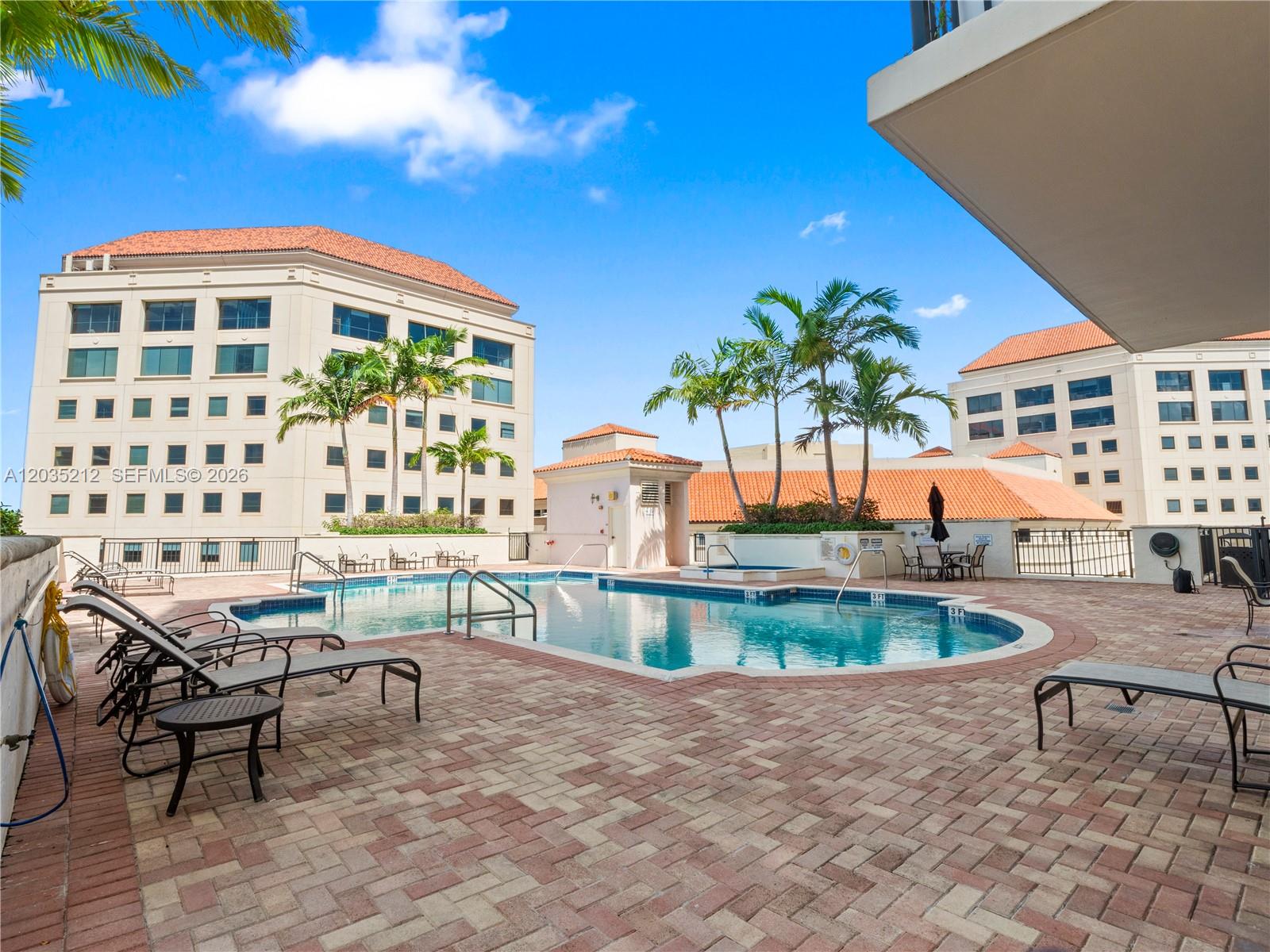 888 Douglas Road, Unit 302 Coral Gables, FL 33134 - Photo 32 of 51 POOL