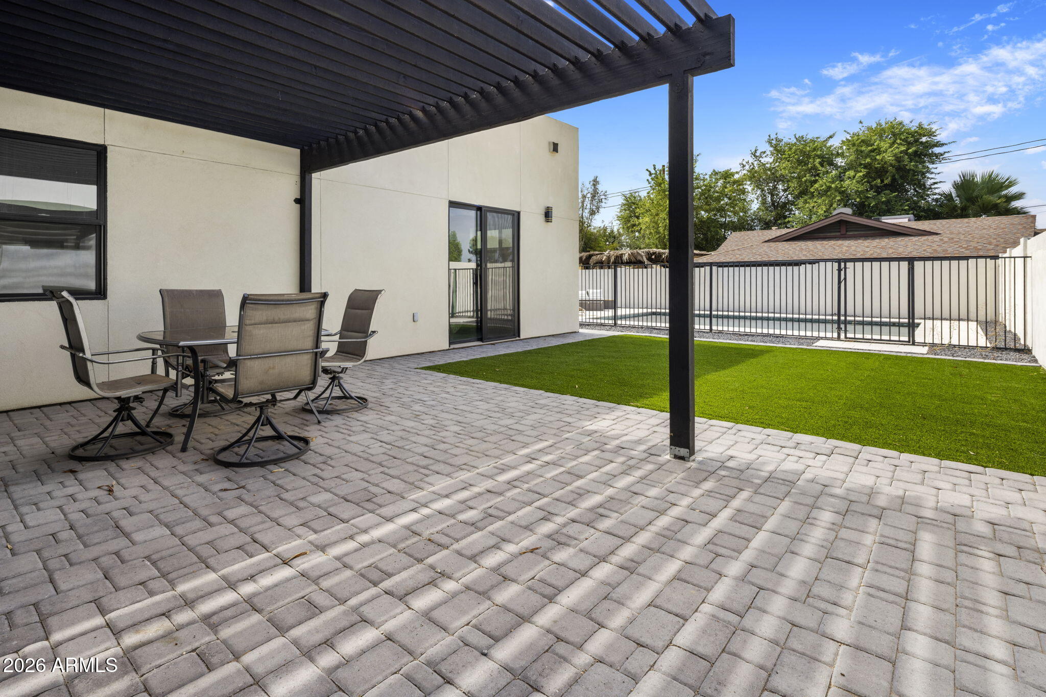 707 East Ocotillo Road Phoenix, AZ 85014 - Photo 23 of 31 Pergola Covered Patio
