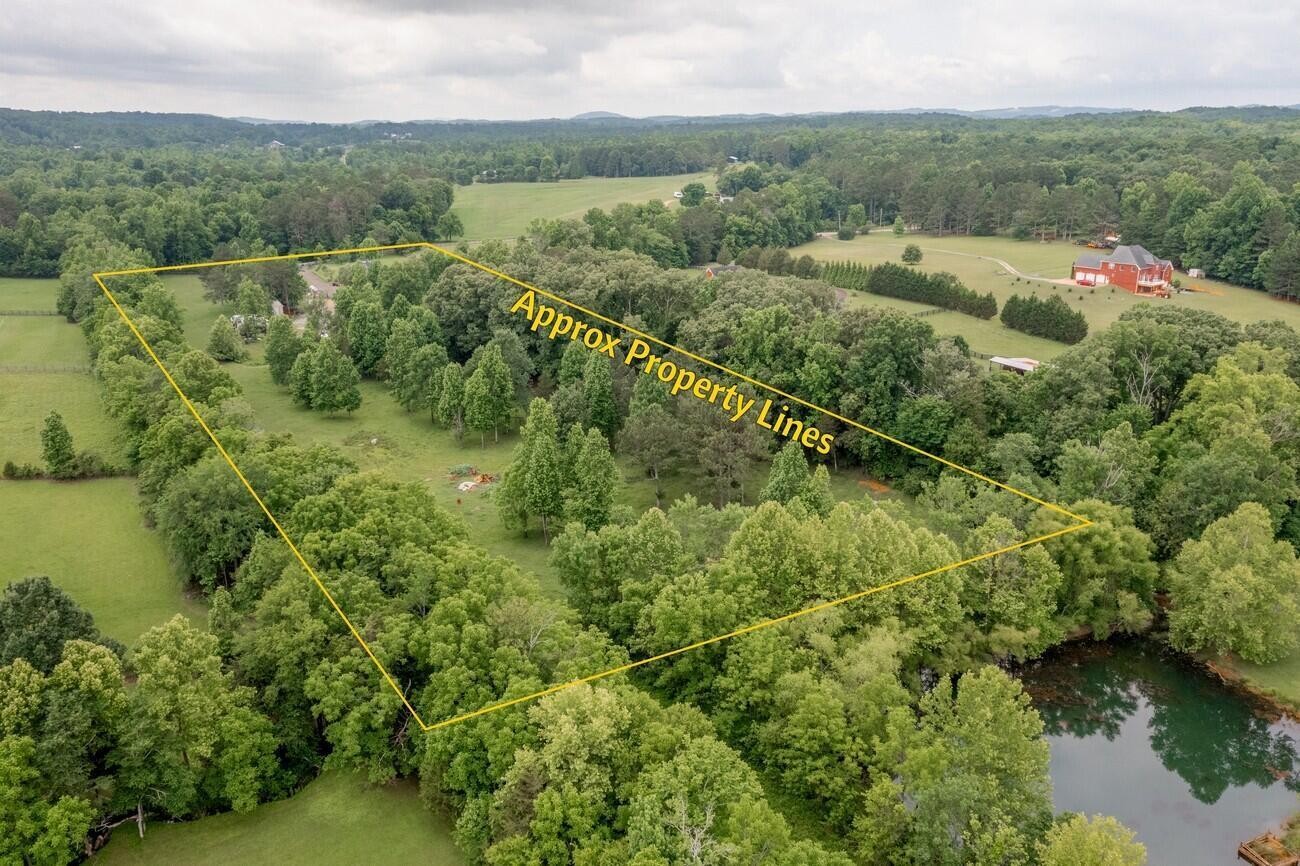 11511 Blair Road Apison, TN 37302 - Photo 12 of 76 a view of a forest with a lake view