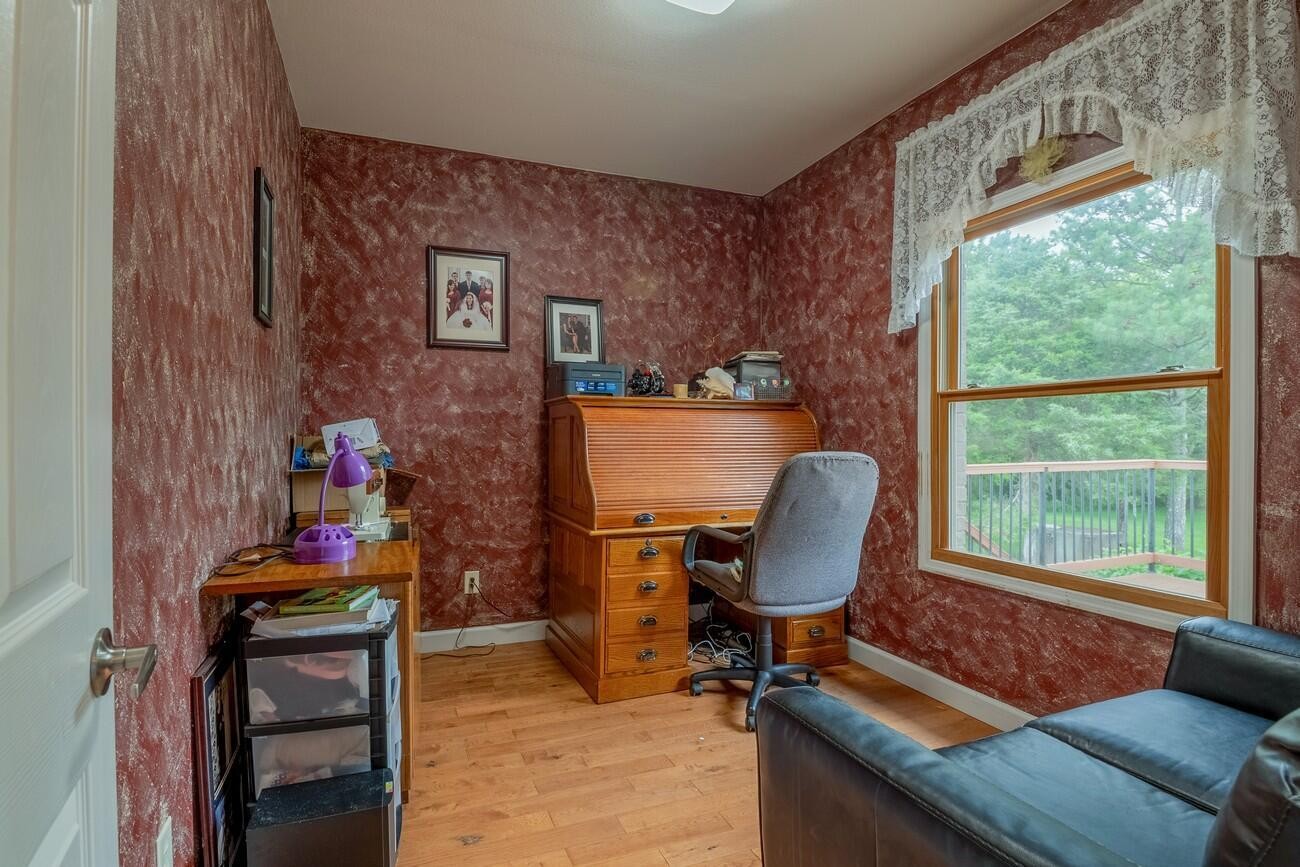 11511 Blair Road Apison, TN 37302 - Photo 32 of 76 a workspace with furniture and a window