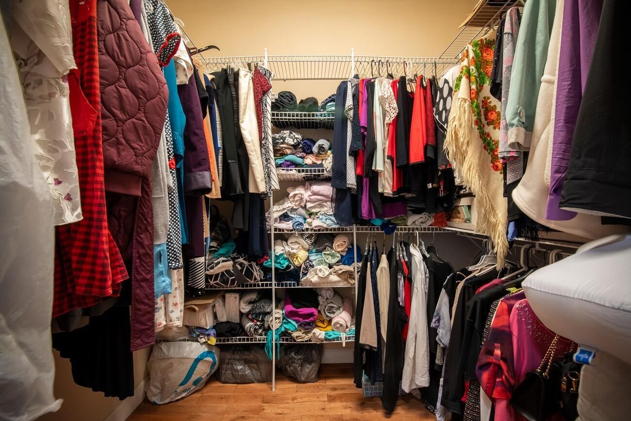 11511 Blair Road Apison, TN 37302 - Photo 38 of 76 a view of walk in closet with clothes