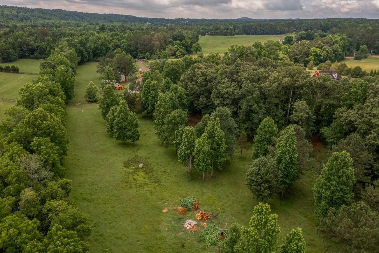 11511 Blair Road Apison, TN 37302 - Photo 57 of 76 a view of a lake with a yard